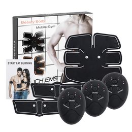 Wireless Muscle Stimulator new EMS Stimulation Body Slimming Beauty Machine Abdominal Muscle Exerciser Training Device Body Massager