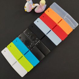 Remote Case For Samsung Smart TV Silicone Cover BN59-01241A ,BN59-01260A ,BN59-01266A Remote Control Shockproof Shell 8 Colors