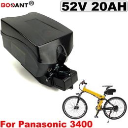 52v 20ah 1000W lithium battery for E-bike electric bike Scooter 52V battery pack for original Panasonic 18650 cell +2A Charger