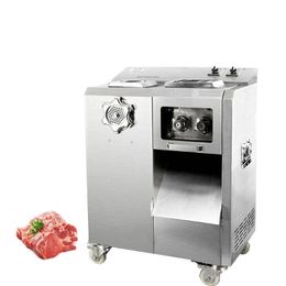 High Efficiency Commercial Meat Mutton Beef Slice Cutter Shredding Cutting Machine Electric Meat Slicer Ground meat Machine for sell