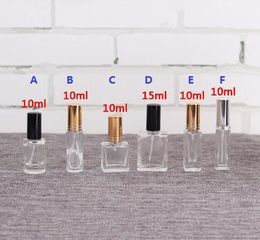 5ml 10ml 15ml Spray Bottle Spray Glass Empty Bottles Of Perfume High White Glass