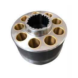 Cylinder block HPR100 hydraulic pump spare parts for repair Linde hydraulic pump