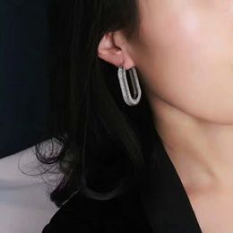 designer Jewellery women earrings diamond geometric earrings for women fashion party Jewellery free shipping