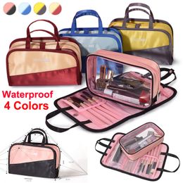 Newest makeup Organiser Storage Bag Travel Cosmetic Bags underwear Wash bag Waterproof large capacity toiletry Handbag Makeup brush Bags