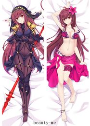 Fate / Grand Order Anime FGO Figuren Sexy Mädchen Scathach (Schicksal) Körperkissenbezug FGO Anime Dakimakura