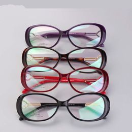 Wholesale-mix wholesale fashion women eye glasses butterfly shape Women Female Optical Glasses frames Prescription gafas