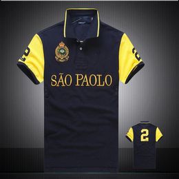 2022 Poloshirt Solid Polo Shirt Men Polo Shirts short Sleeve Men's Basic Top Cotton Polos For Boys Homme MP010