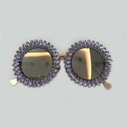 Designer Nuovi occhiali da sole moda di arrivo estate occhiali da sole rotondi in metallo da uomo occhiali da sole da donna con custodia originale spedizione gratuita