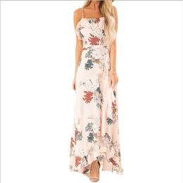 35 Women's Jumpsuits,Casual Dresses, Rompers skirt floral dress with sleeveless dresses nuevo estilo vestido para chicas mujeres wt19