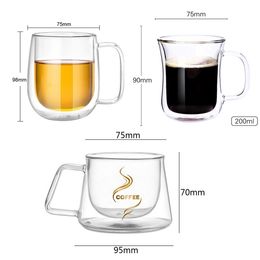 Bodum Creative Double Wall Glass Cup Coffee Mug With Bamboo Bodum Creative Double Wall Glass Cup Coffee Mug With Bamboo
