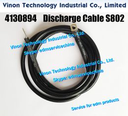 4130894 edm Discharge Cable S802 L=1100mm for Sodic JL,G,EPOC,AW,BF,PGW,AP,A,AQ,A320,BF275 Wire Cut machine 0250728 power cable