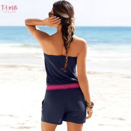 romper shorts dress plus size
