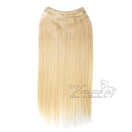 613 Blonde 3Pcs Lot 12A Bundles 100% Unprocessed Brazilian Straight Virgin Remy Human Hair Weaves extensions