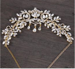 Rhinestones, gold and silver bridal hair accessories, wedding dresses, accessories, headbands, headwear, bridal Jewellery