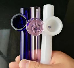 new High quality color funnel chimney , Wholesale glass bongs, glass hookah, smoke pipe accessories