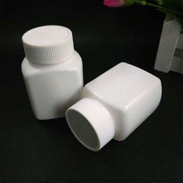 50-100 Piece Bottle With Screw Cap Plastic Container For Food Safety HDPE Bottles 90ML Empty Bottles