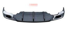 For Opel Insignia Body kit spoiler 2017-2019 For Insignia HS ABS Rear lip rear spoiler front Bumper Diffuser Bumpers Protector
