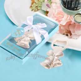 20PCS Bell Bottle Opener Baby Shower Xmas Party Gifts Event Favours Christening Baptism Souvenior Keepsakes