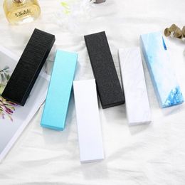 6 Colours Paper Pen Box Wholesale Paper Packaging Metal Pen Case For Gift Fast Shipping NO449