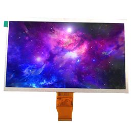 10.1-inch TFT LCD display 1024*600 resolution RGB interface IPS without backlight