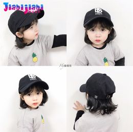 toddler flat peak caps