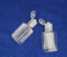 QUALITY 20ml plastic bottle flip butterfly lid bottle liquid bottle,20cc cosmetic lotion PET bottles container with cap