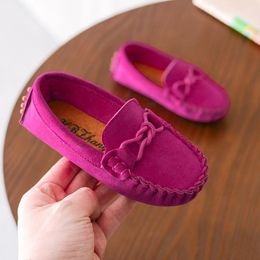 Crianças crianças mocassins sapatos meninos esportes moda sapatilhas massagem casual sapatos crianças meninas liso sapatos tamanho 21-35 frete grátis