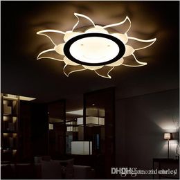 Super-thin Modern round led surface mounted ceiling lights lamp light Home Livingroom Bedroom led ceiling Lamps