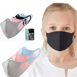 Mouth Face Mask PM2.5 Ice Silk Breathable Anti Dust Face Cover Dustproof Anti Bacterial Cotton Mask Wholesale In Stock