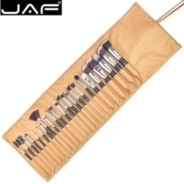 JAF 24pcs Professional Makeup Brushes Set High Quality Soft Lip Eye Shadow Foundation Make Up Brushes Make-up Tool Kit J2404YC-B