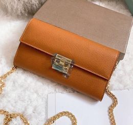 Klasik Çanta Flap Zincir Çanta Presbiyopik Çiçekler Çilek Omuz Çantası Hakiki Deri Crossbody Debriyaj Çanta Messenger Çanta