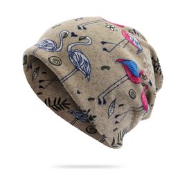 Fashion- Beanie Headwrap for Cancer Patients Lost Hair Casual Outdoor Head Cover Comfortable Scarf Convertible Windproof Hat