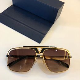 Luxury-brand designer sunglasses for men women sunglasses metal frame 1040 outdoor summer style glasses top quality anti-UV 400 lens