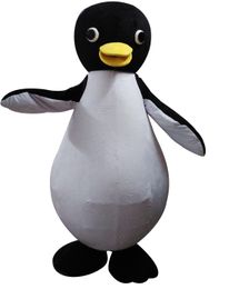 2018 High quality hot black colour penguin mascot costume suit for adult to wear for sale