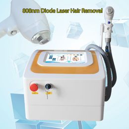 Professional Hair Removal machine 808nm diode laser epilator hair removal Beauty Equipment 3000W Power Suitable for all skin types