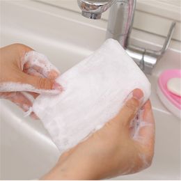 Soap Mesh Soap Foaming Net Bubble Mesh Bag Skin Clean Tool Outdoor Protable Soap Mesh yq01359