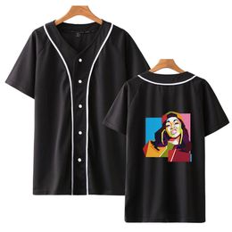 baseball jersey fashion female