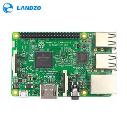 Raspberry Pi 3 Model B Motherboard 1GB LPDDR2 BCM2837 Quad-Core Ras PI3 B,PI 3B,PI 3 B with WiFi&etooth freeshipping