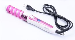 Anti-scald Electric Stick hair Curling Iron Automatic Spiral Curler Electric Roll Stick Sizzling Explosion Type Hair styler tool