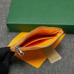 portafogli firmati stile parigino famosi uomini donne portamonete classici portamonete di marca di alta qualità mini portamonete di lusso in vera pelle gy Zipper w2570
