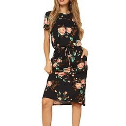 red summer dresses uk