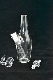 Transparent bottle bong glass hookah carta factory direct sale price concessions