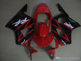 Black red fairings set for Honda CBR900RR 2002 2003 CBR954 fairing kit 02 03 CBR954RR CBR 954RR QR47