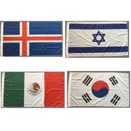 Custom Flag 150x90cm Polyester High Quality New Personalised Logo Pattern Flying Hanging 3x5 Flag Custom, no MOQ