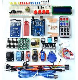 Freeshipping d Advanced Version Starter Kit the RFID learn Suite Kits LCD 1602 for diy developping
