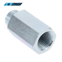 Freeshipping Stainless Steel Oxygen Sensor O2 Lambda Sensor Extender Spacer for Decat & Hydrogen M18