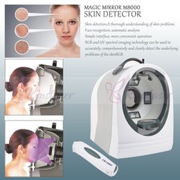 Facial scanner device uses 3D visia analysis equipment HD portable screen skin testing