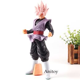 Banpresto Ichiban Kuji Dragon Ball Zamasu Super Saiyan Goku Black Rose Abbildung Aktion PVC Sammlung Modell Spielzeug MX191105 Kaufen Billig Tronzo Original Banpresto Action Figure Dragon