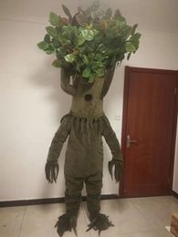 high quality Real Pictures Deluxe Ancient tree mascot costume tree mascot costume free shipping