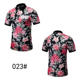 Fashion-Summer Short Men Shirt Camouflage Designer 3D Printing Men Shirts Male Funny Beach Style Top Tee Fashion T-shirt